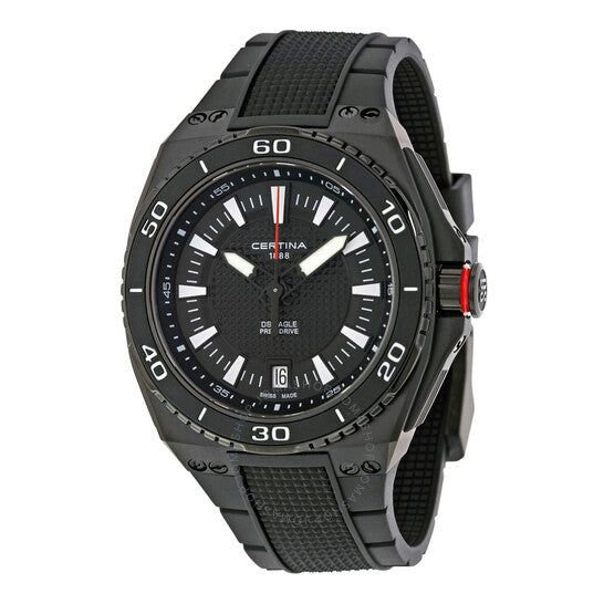 Certina, DS Eagle Black Dial Men's Quartz Watch