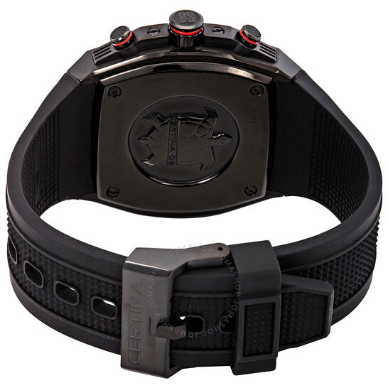 Certina, DS Eagle Chronograph GMT Black Dial Men's Watch