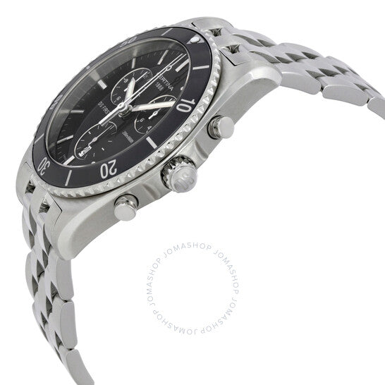 Certina, DS First Ceramic Chronograph Men's Watch C0144171105100