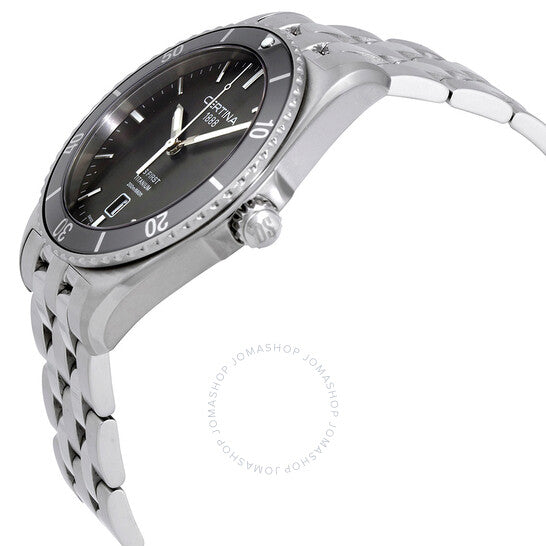 Certina, DS First Ceramic Titanium Men's Quartz Watch C0144104408100