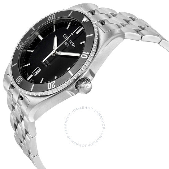 Certina, DS First Ceramic Stainless Steel Men's Watch C0144101105100