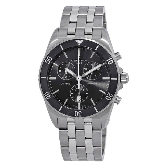 Certina, DS First Ceramic Titanium Men's Quartz Watch