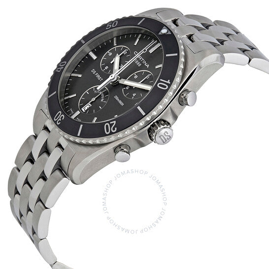 Certina, DS First Ceramic Titanium Men's Quartz Watch