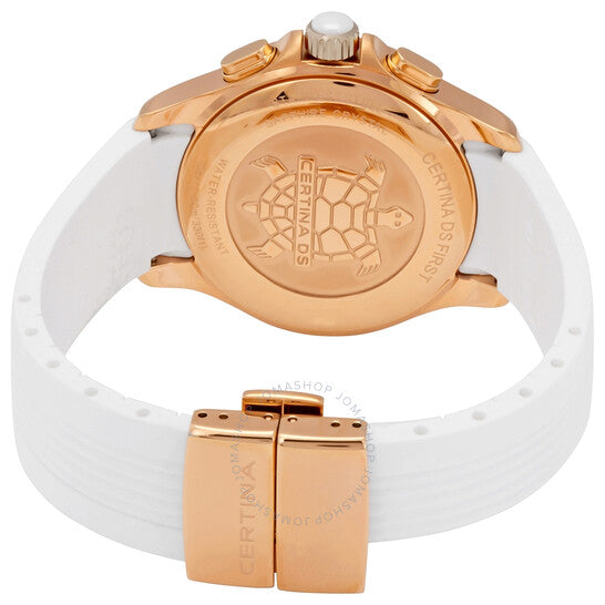 Certina, DS First Lady Quartz Chronograph Ladies Watch C0302173703700