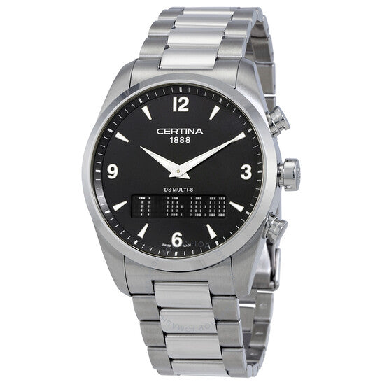 Certina, DS Multi-8 Stainless Steel Men's Quartz Watch