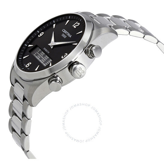 Certina, DS Multi-8 Stainless Steel Men's Quartz Watch