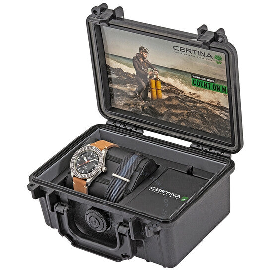 Certina, DS PH200M Automatic Black Dial Men's Watch