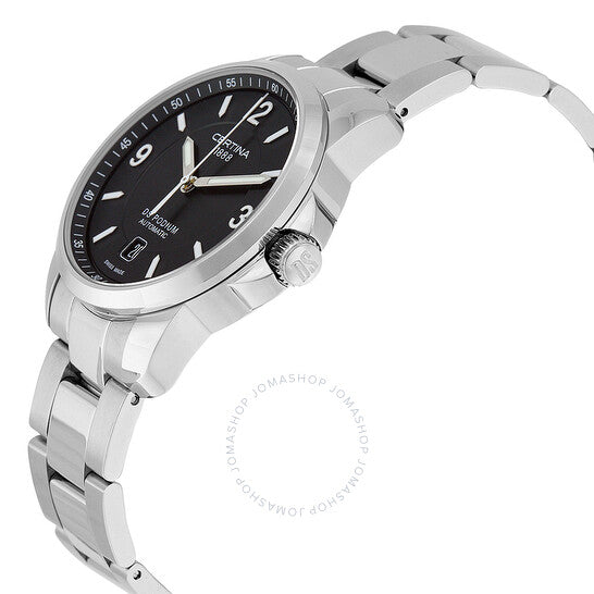 Certina, DS Podium Automatic Black Dial Men's Watch C0014071105700