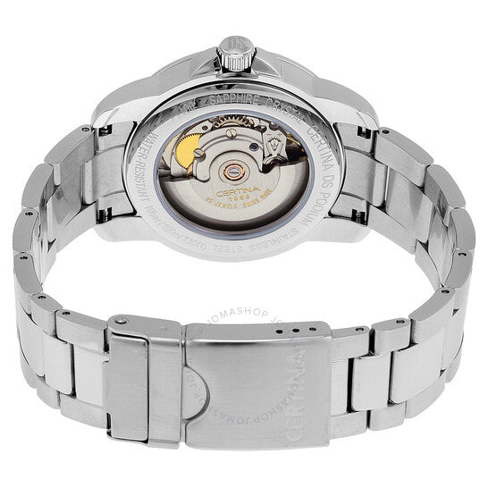 Certina, DS Podium Automatic Black Dial Men's Watch C0014071105700