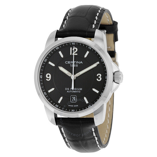 Certina, DS Podium Automatic Black Dial Men's Watch C0014071605700