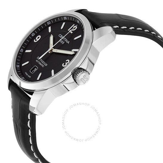 Certina, DS Podium Automatic Black Dial Men's Watch C0014071605700