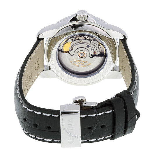 Certina, DS Podium Automatic Black Dial Men's Watch C0014071605700