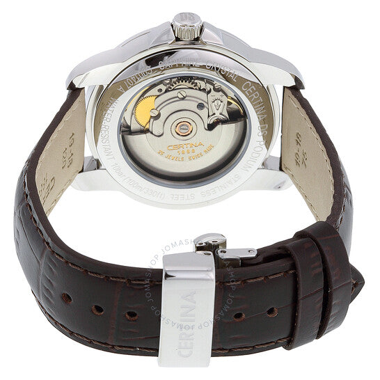 Certina, DS Podium Automatic Silver Dial Men's Watch C0014071603701