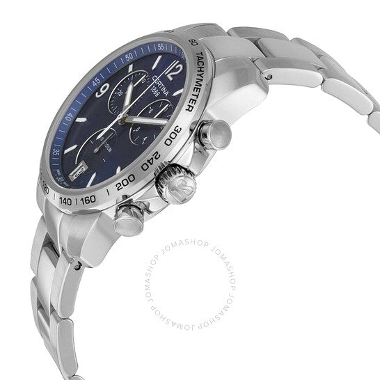 Certina, DS Podium Chronograph Blue Dial Men's Watch C0014171104700