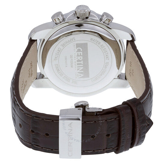 Certina, DS Podium Chronograph Silver Dial Men's Watch C0014171603701