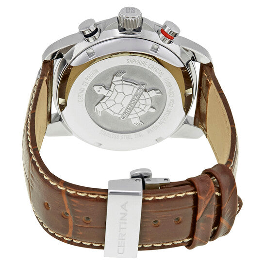 Certina, DS Podium Chronograph Silver Dial Men's Watch