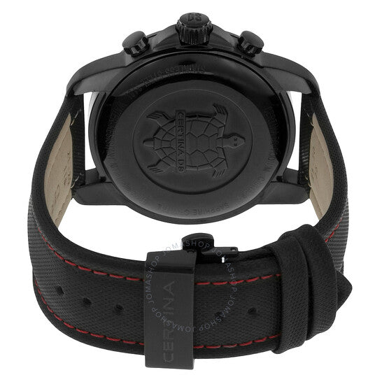 Certina, DS Podium GMT Black Dial Men's Watch C0016391605702