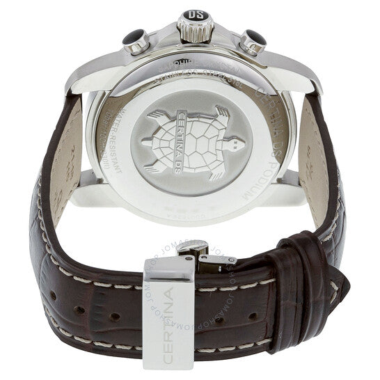 Certina, DS Podium GMT Black Dial Men's Watch C0016391605700