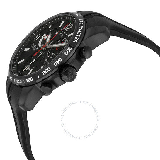 Certina, DS Podium GMT Black Dial Men's Watch C0016391705700
