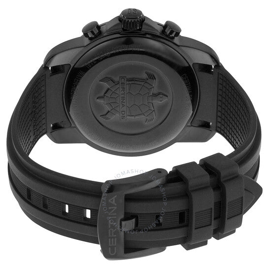 Certina, DS Podium GMT Black Dial Men's Watch C0016391705700