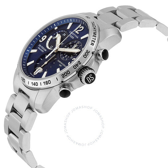 Certina, DS Podium GMT Blue Dial Men's Watch C0016391104700