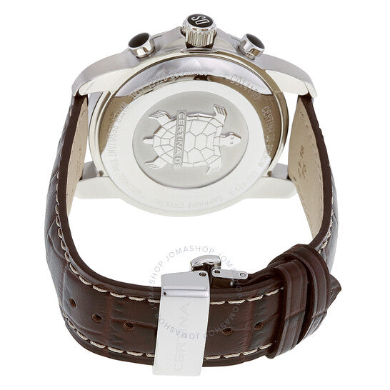 Certina, DS Podium GMT Brown Dial Men's Watch C0016391629700