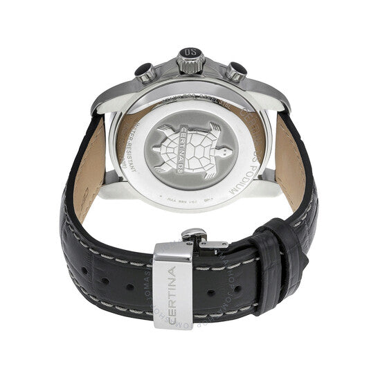 Certina, DS Podium GMT Silver Dial Men's Watch C0016391603700