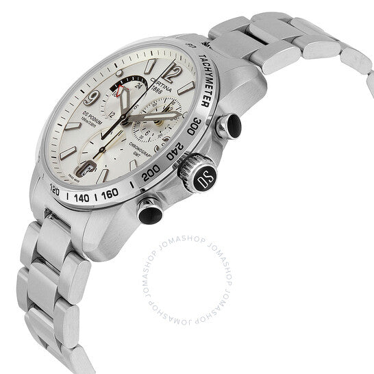 Certina, DS Podium GMT Silver Dial Men's Watch C0016391103700