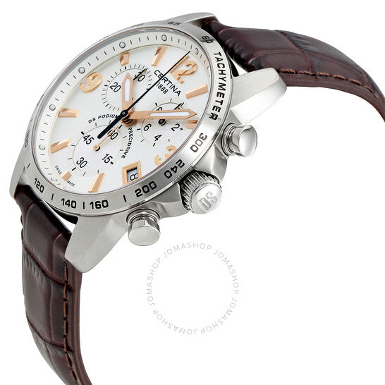 ساعة سيرتينا دي إس بوديوم بريسيدرايف كرونوغراف للرجال