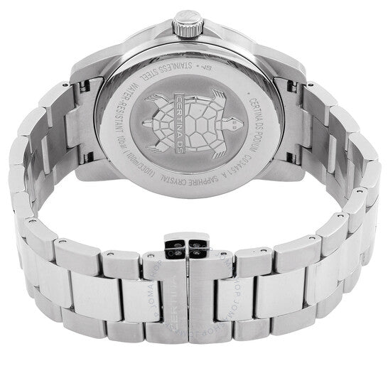 ساعة سيرتينا دي إس بوديوم كوارتز للرجال بمينا أخضر