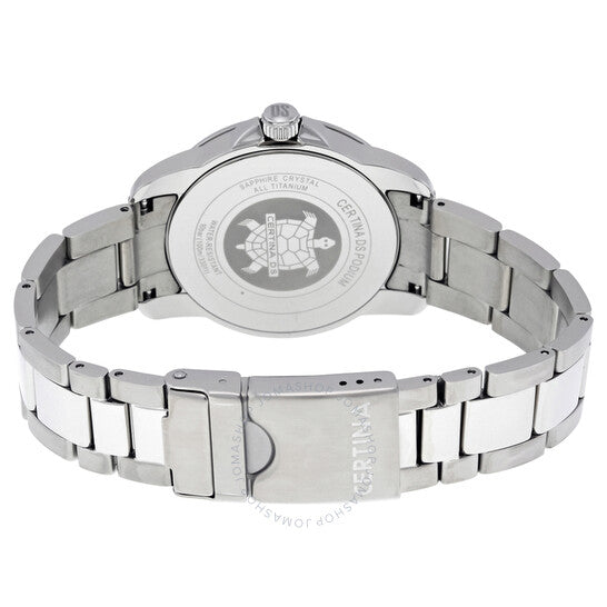 Certina, DS Podium Silver Dial Titanium Men's Watch C0014104403700