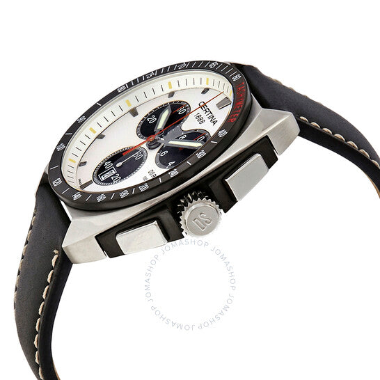 Certina, DS Royal Chronograph Quartz White Dial Men's Watch