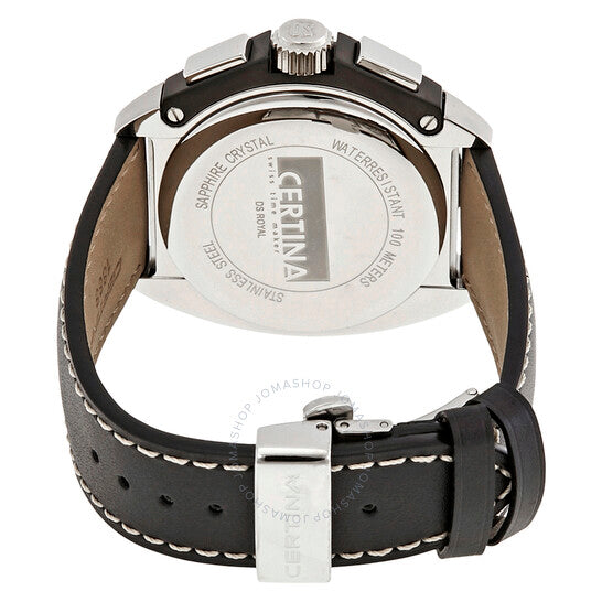 Certina, DS Royal Chronograph Quartz White Dial Men's Watch