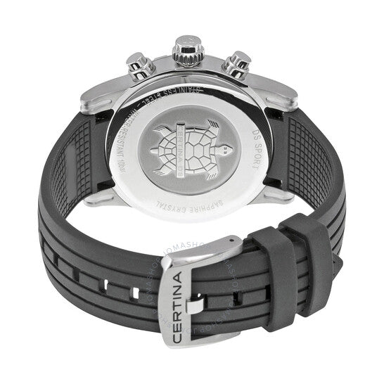 Certina, DS Sport Chronograph Black Dial Men's Watch