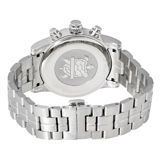 Certina, DS Sport Chronograph Black Dial Men's Watch