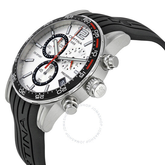 Certina, DS Sport Chronograph Silver Dial Men's Watch