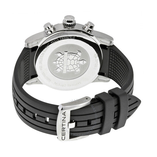 Certina, DS Sport Chronograph Silver Dial Men's Watch