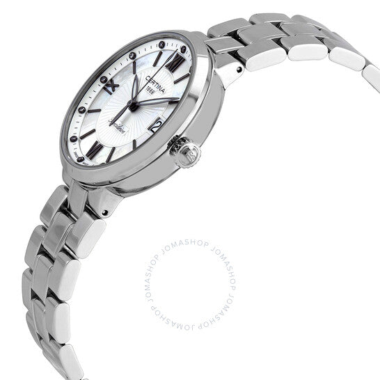 Certina, DS Stella Mother of Pearl Dial Ladies Watch