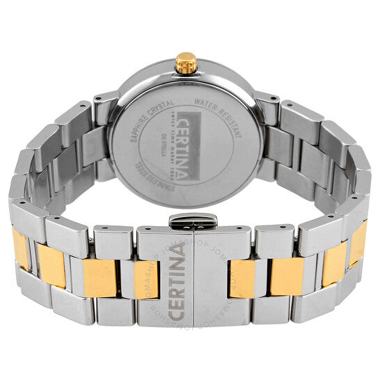 Certina, DS Stella Two-Tone Stainless Steel Ladies Watch C0092102211600