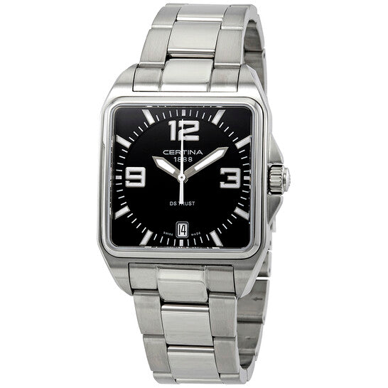 Certina, DS Trust Black Dial Ladies Watch