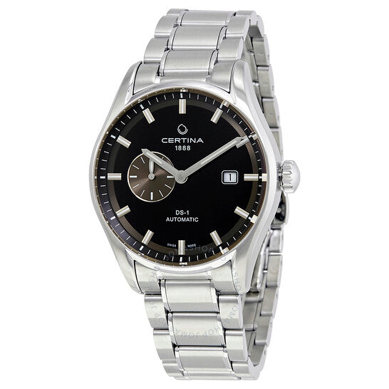 Certina, DS-1 Automatic Black Dial Men's Watch