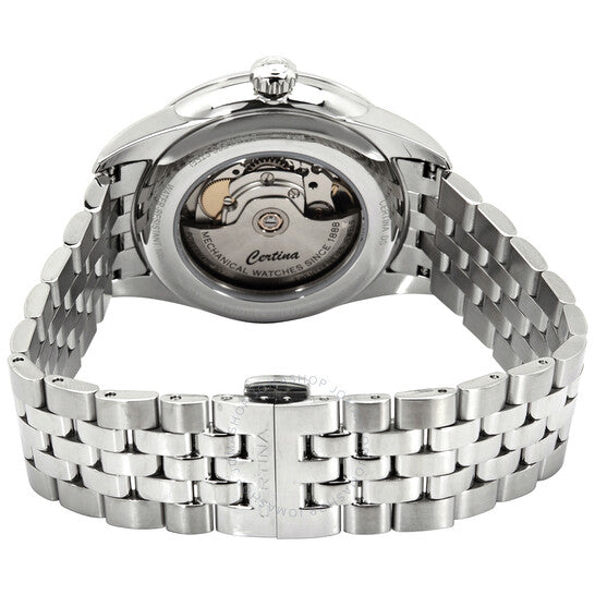 Certina, DS-1 Big Date Automatic Black Dial Men's Watch