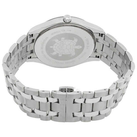 Certina, DS-4 Silver Dial Men's Stainless Steel Watch