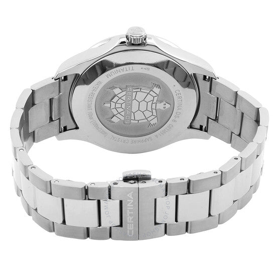 Certina, DS-8 Quartz Blue Dial Men's Watch