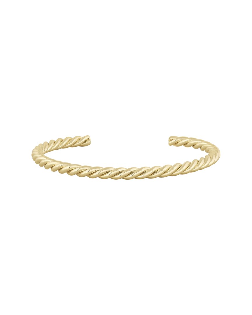 14k plated cruise bangle