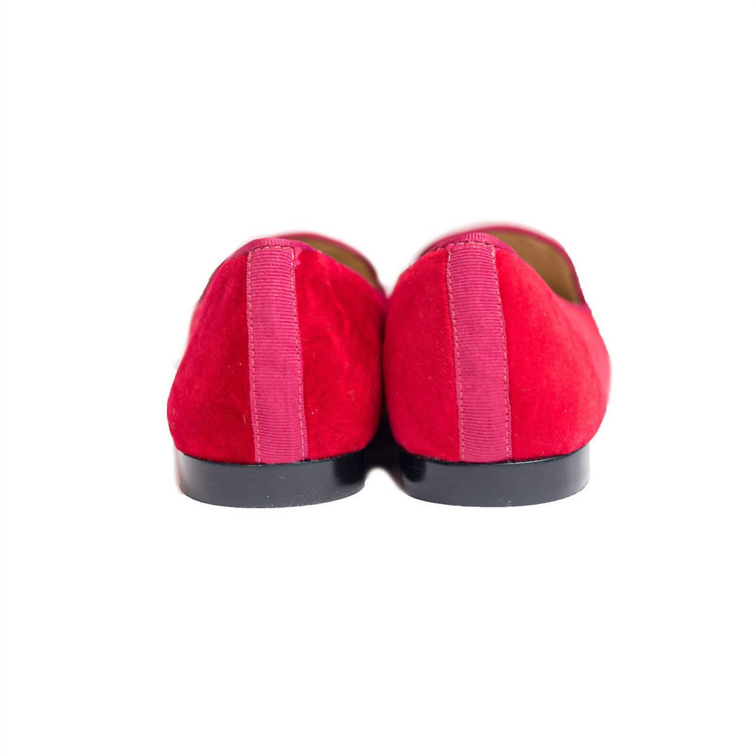 scorpio slipper in cherry