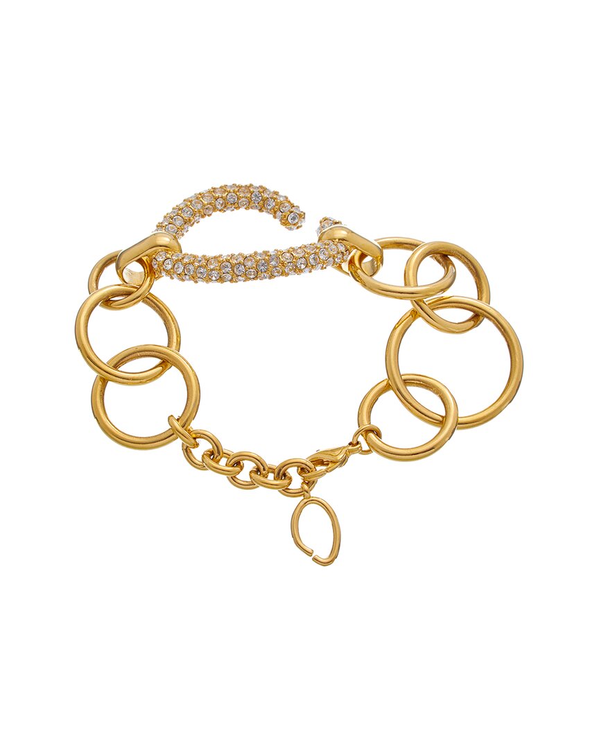 pave o chain bracelet