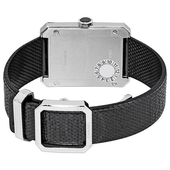 شانيل، ساعة نسائية من بوي فريند بمينا سوداء