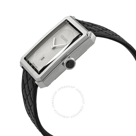 Chanel, Boy Friend Quartz Opaline Guilloche Dial Ladies Watch