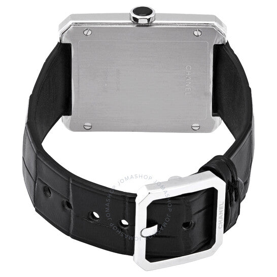 شانيل، ساعة نسائية من بوي فريند بمينا سوداء